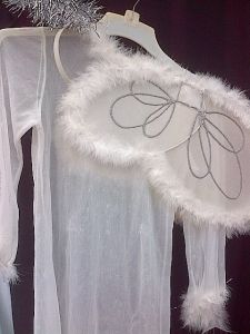 Kids Costumes to Hire - Angel with wings - Toddler 